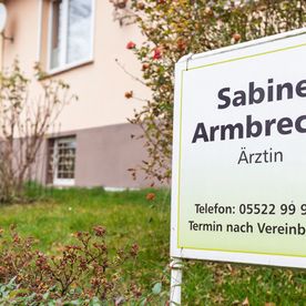Sabine Armbrecht, Ärztin